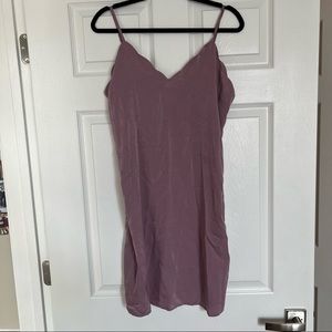 Purple Slip Dress